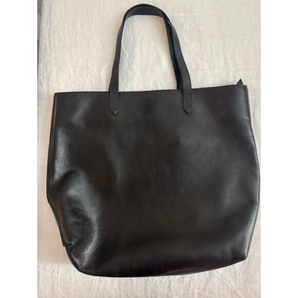 Madewell Large Transport Zipped Tote, Black - Picture 2 of 13